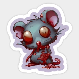 Zombie Mouse - Mr. Sniffers Sticker